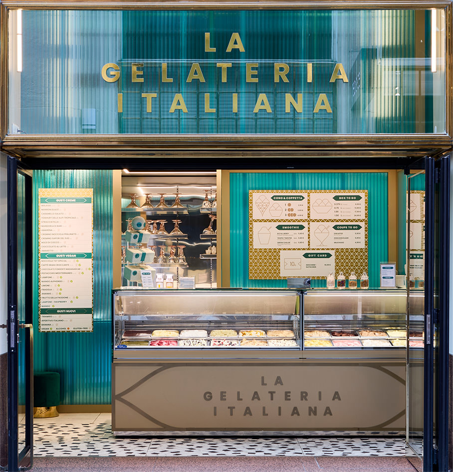 La Gelateria Italiana